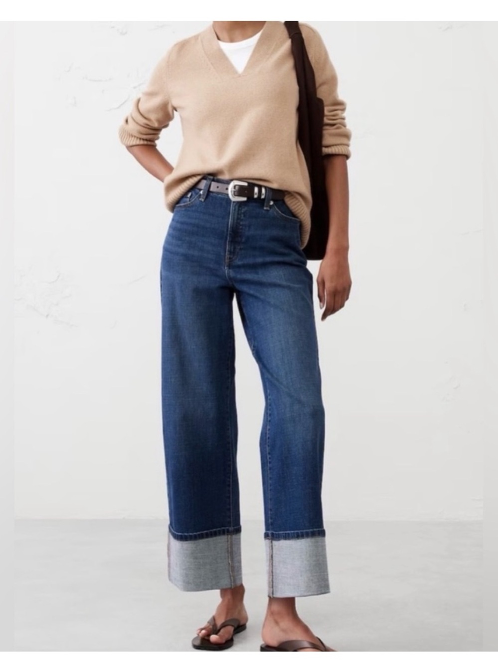 Banana Republic High Rise Straight Jean